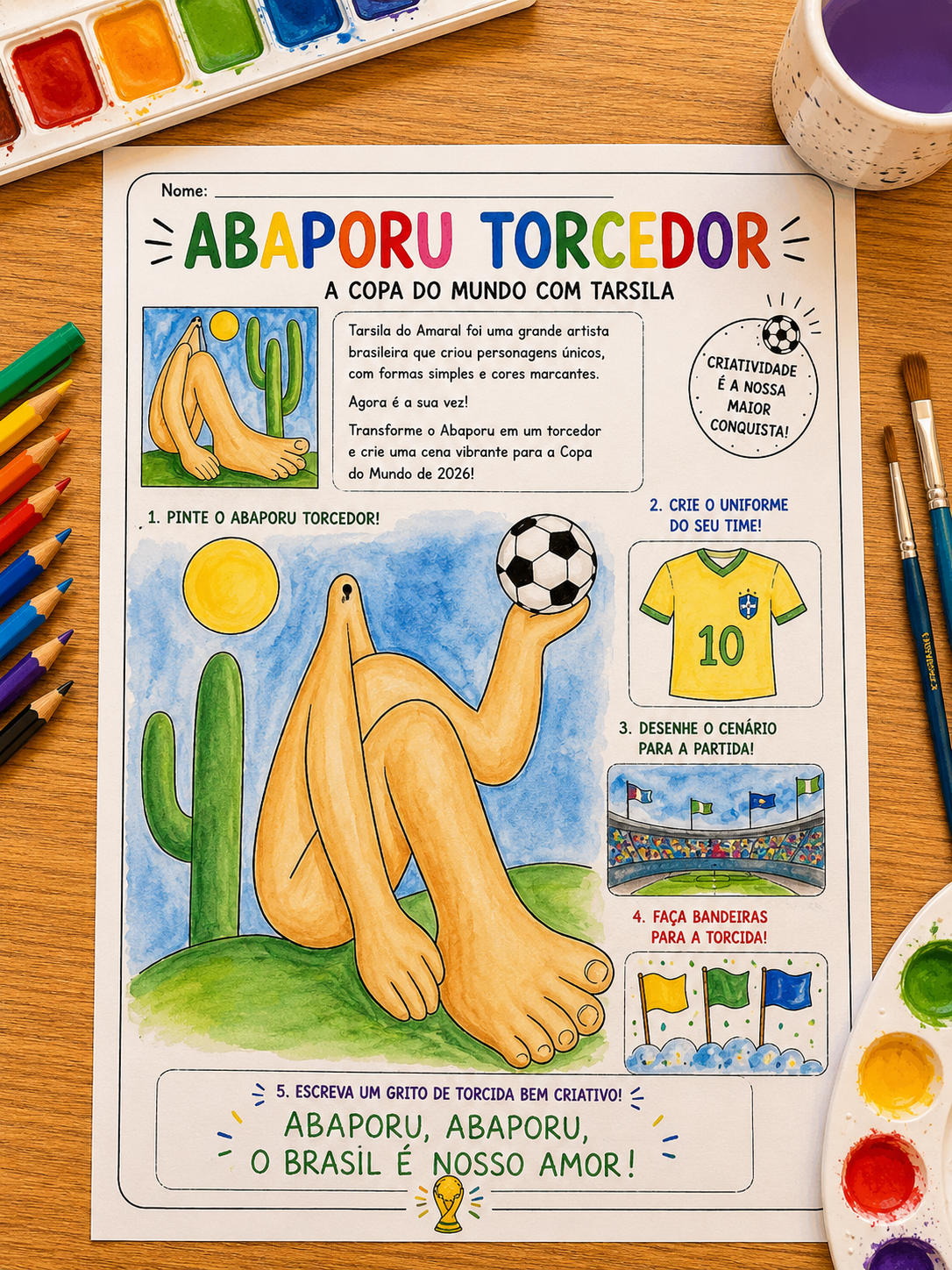 Copa do Mundo pela Arte - Imagem 4