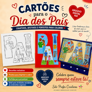 Cartões para o Dia dos Pais