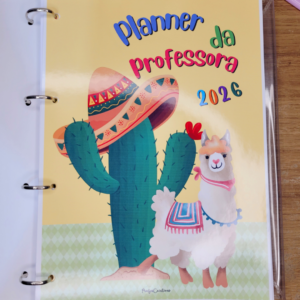 Planner Educação Infantil da Professora Lhamas