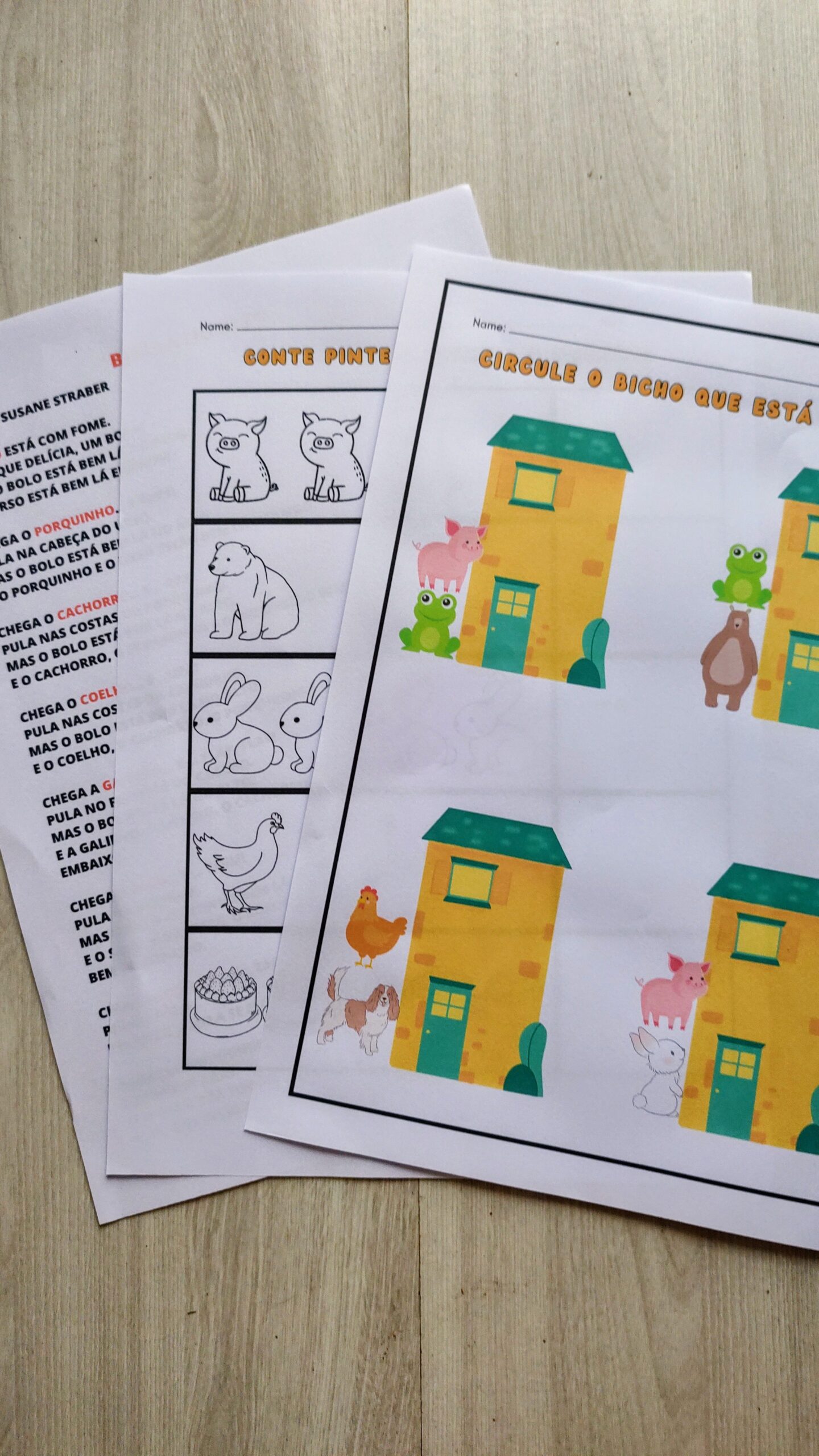 Sequência de atividades história Bem Lá no Alto para Educação Infantil - Imagem 3