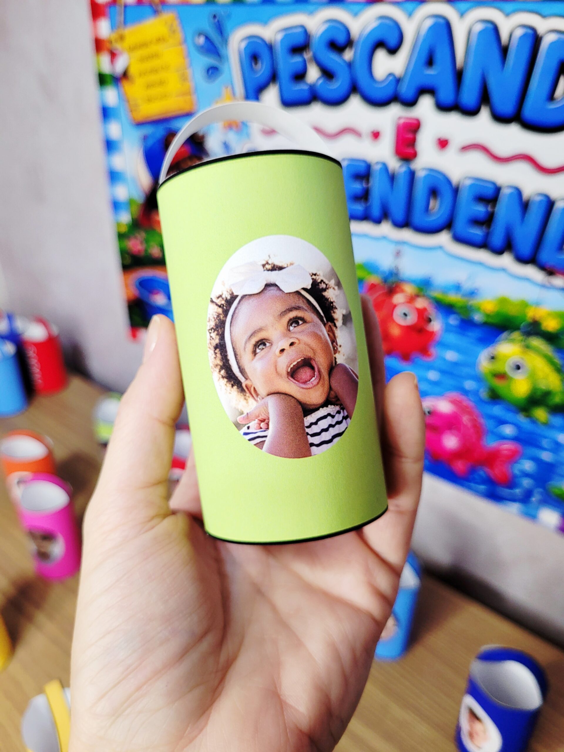 Pescando e aprendendo: Chamadinha! - Editável no CANVA - Imagem 3