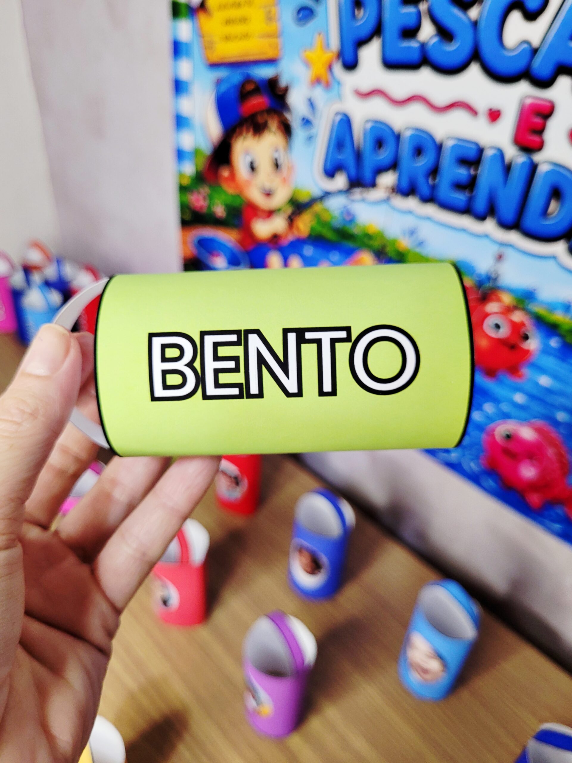 Pescando e aprendendo: Chamadinha! - Editável no CANVA - Imagem 4