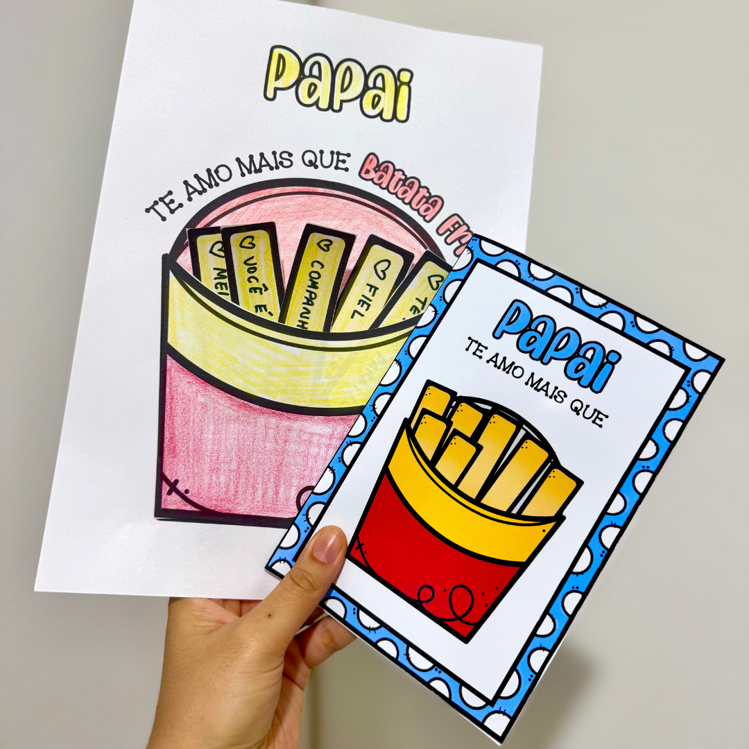 Combo de atividades DIA DOS PAIS Educação Infantil - Imagem 8