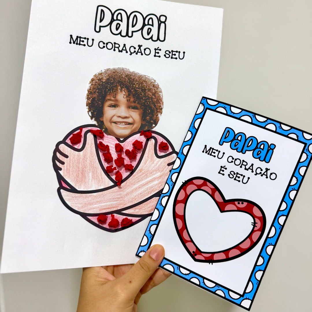 Combo de atividades DIA DOS PAIS Educação Infantil - Imagem 9