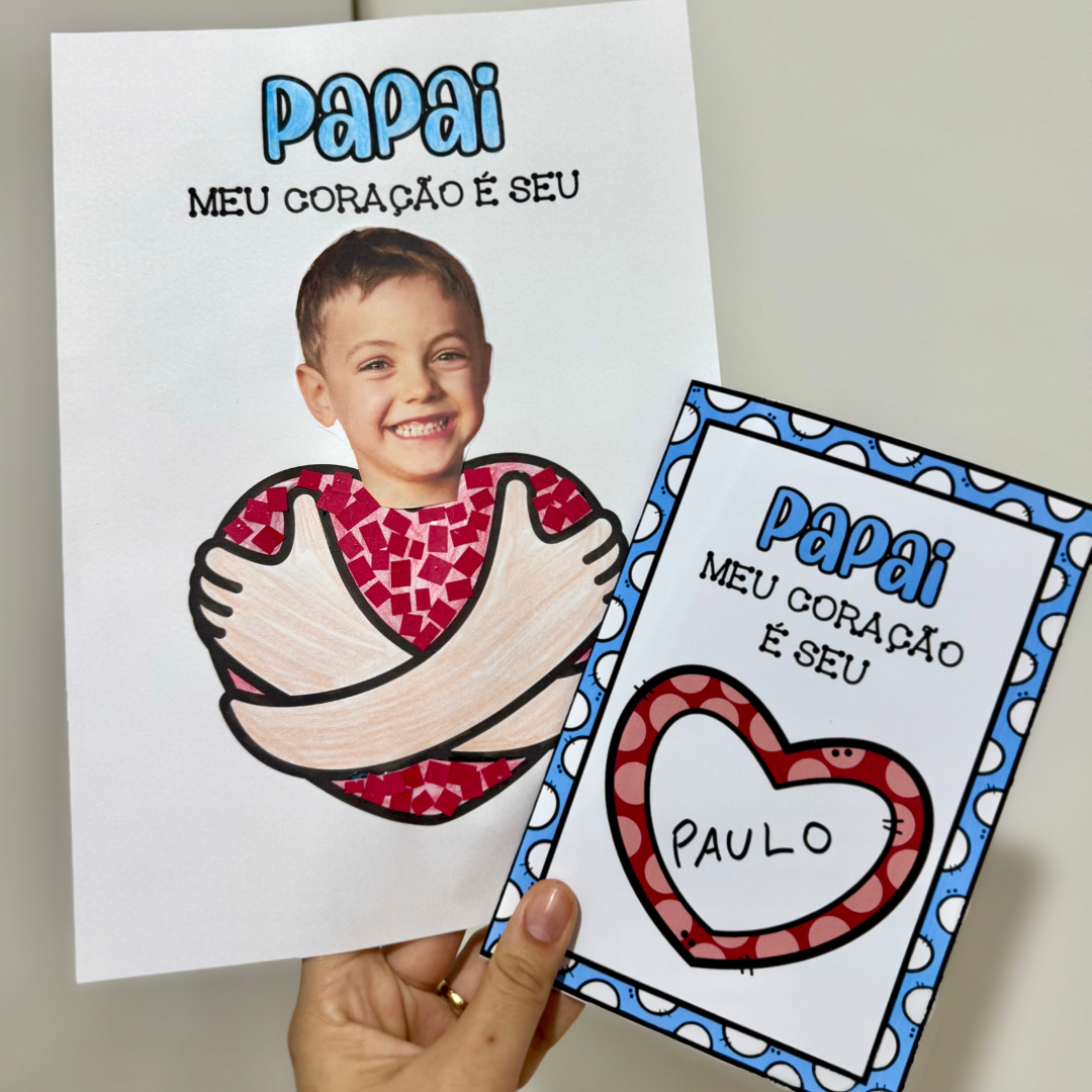 Combo de atividades DIA DOS PAIS Educação Infantil - Imagem 10