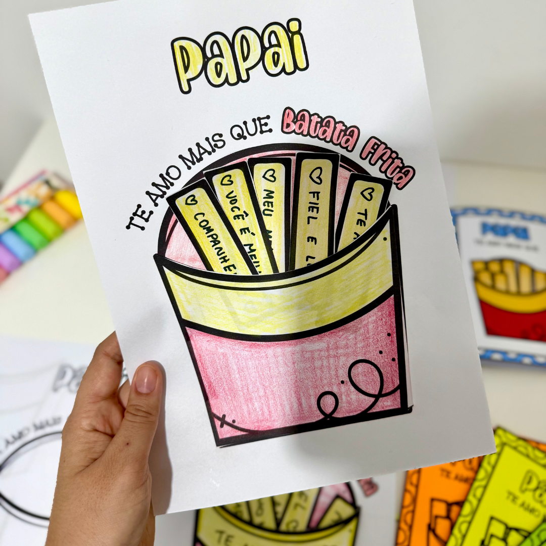Combo de atividades DIA DOS PAIS Educação Infantil - Imagem 3