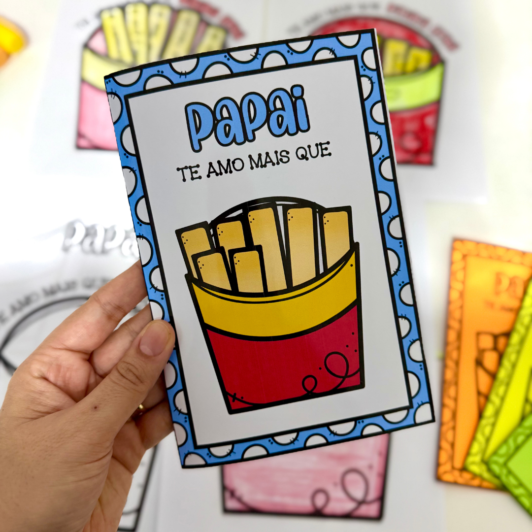 Combo de atividades DIA DOS PAIS Educação Infantil - Imagem 5