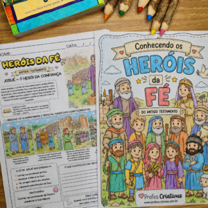 Conhecendo os Heróis da Fé do Antigo Testamento