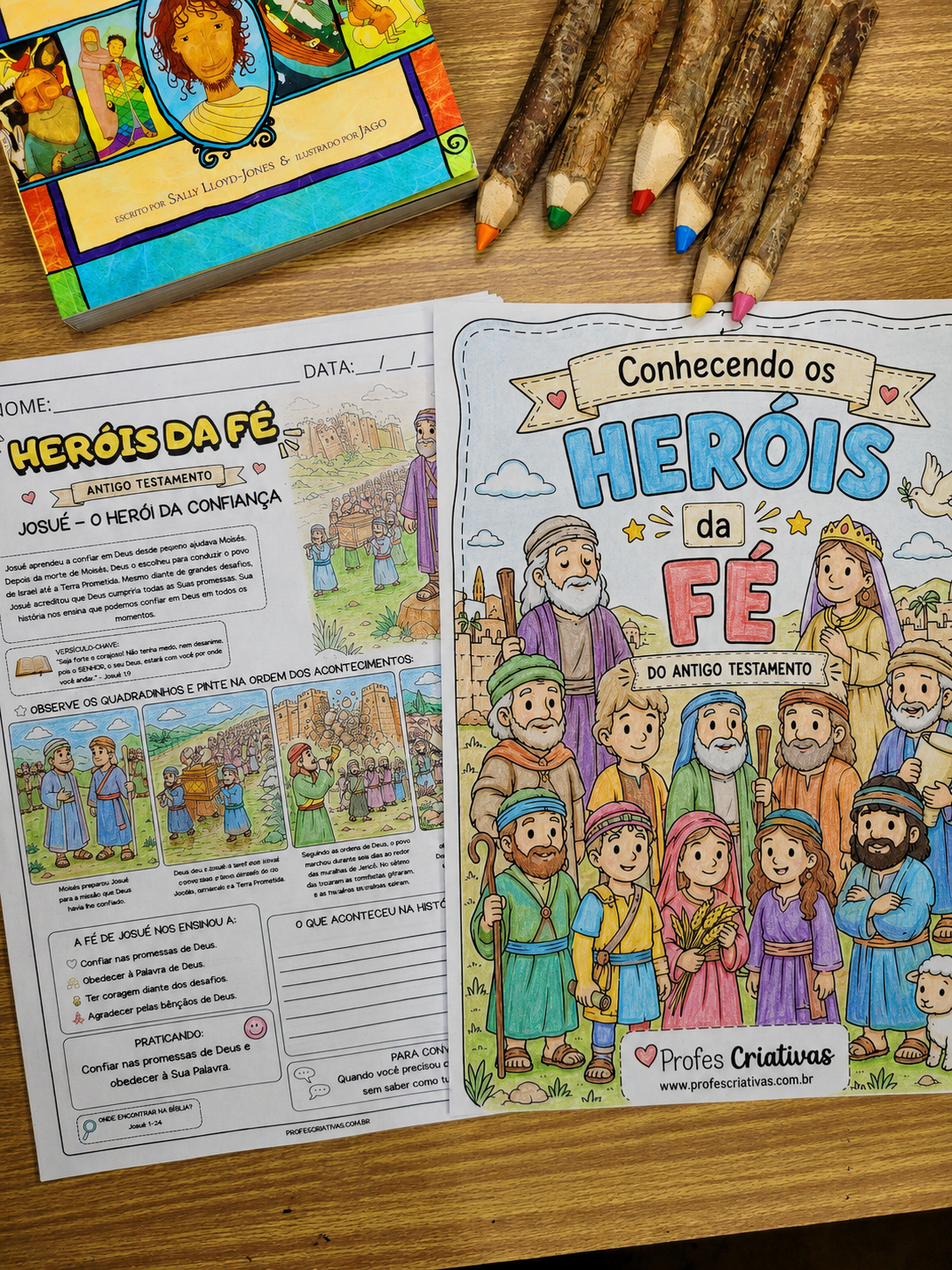 Conhecendo os Heróis da Fé do Antigo Testamento