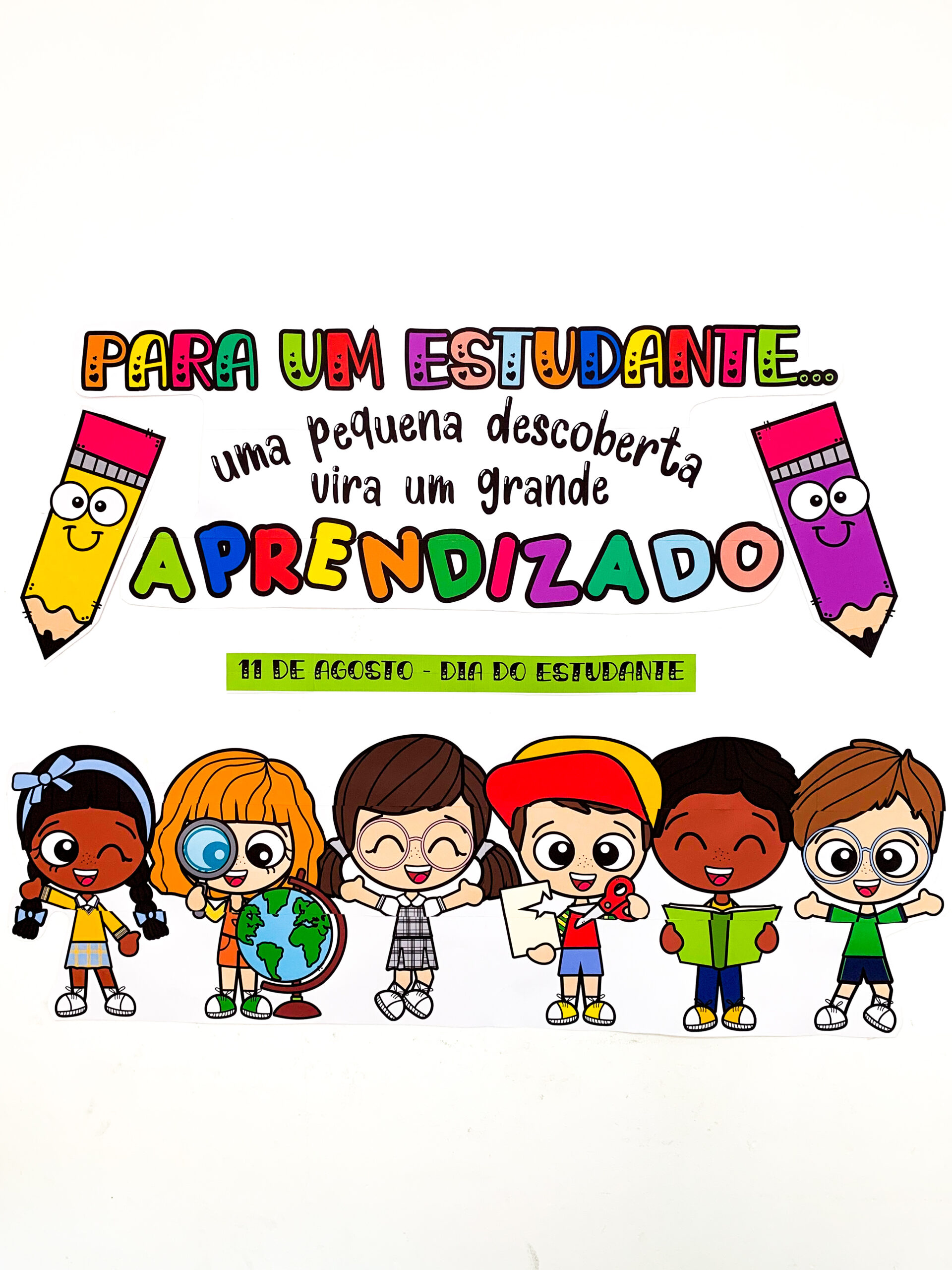 Kit DIA DO ESTUDANTE Educação Infantil
