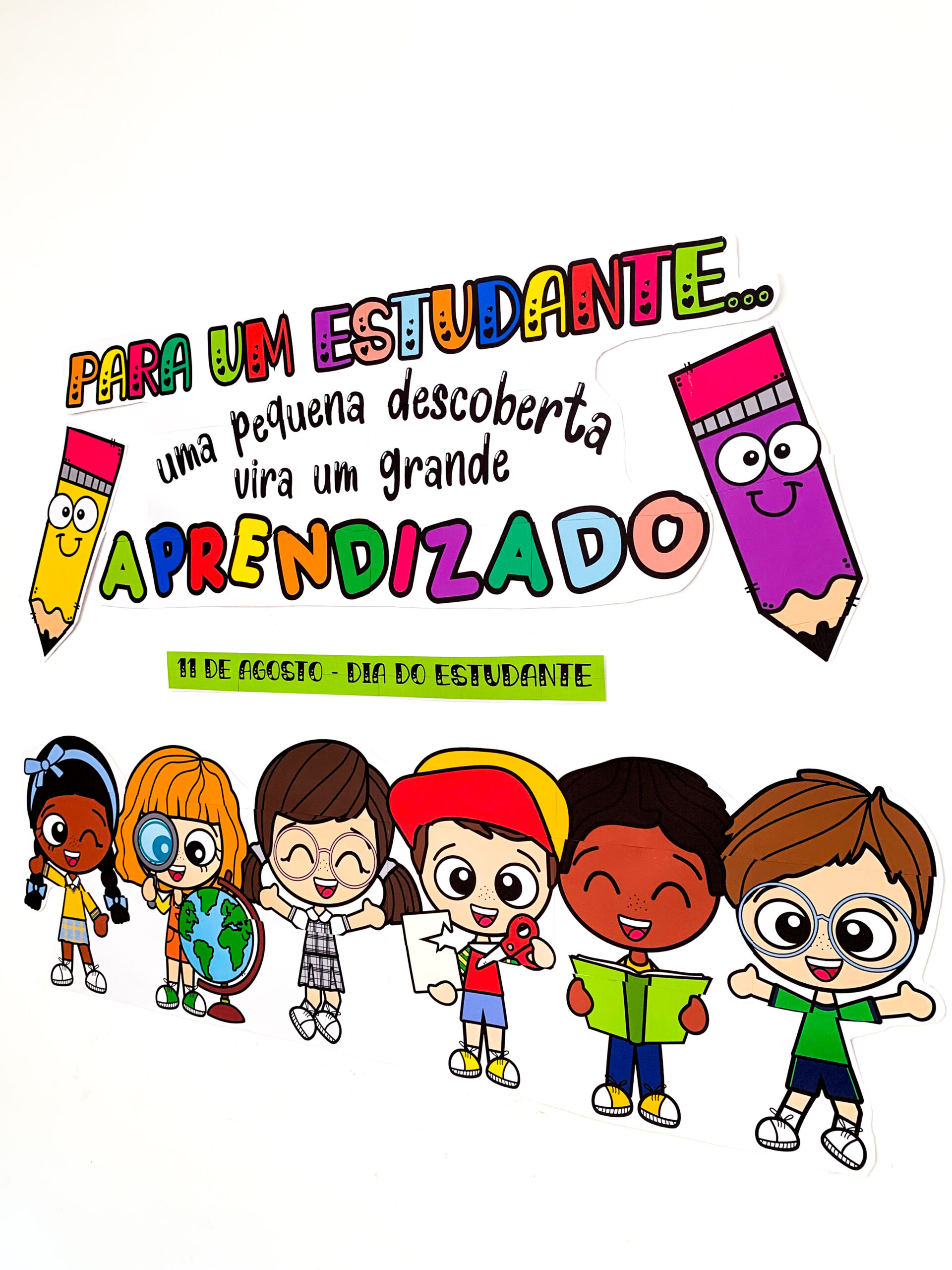 Kit DIA DO ESTUDANTE Educação Infantil - Imagem 9