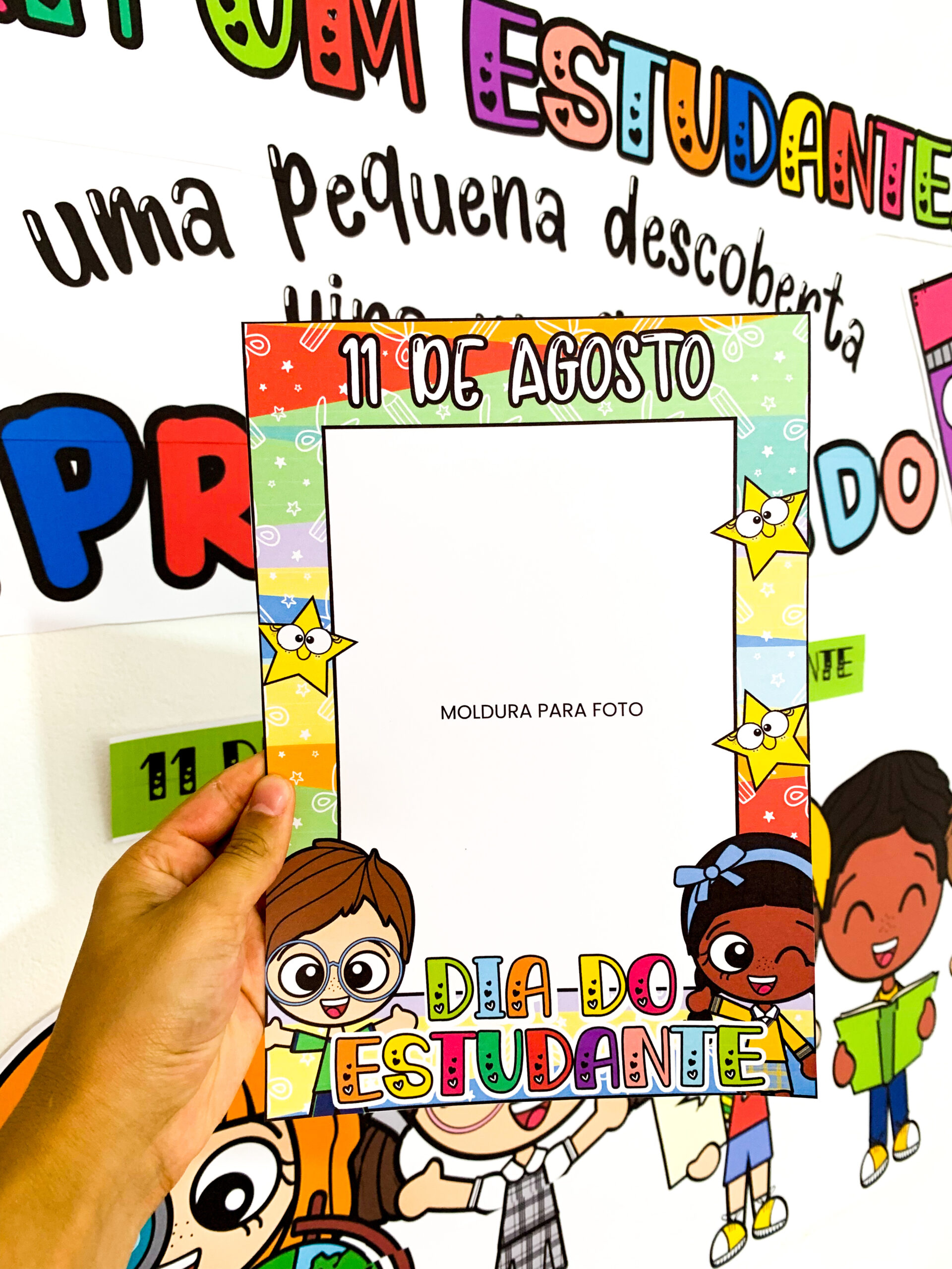 Kit DIA DO ESTUDANTE Educação Infantil - Imagem 3