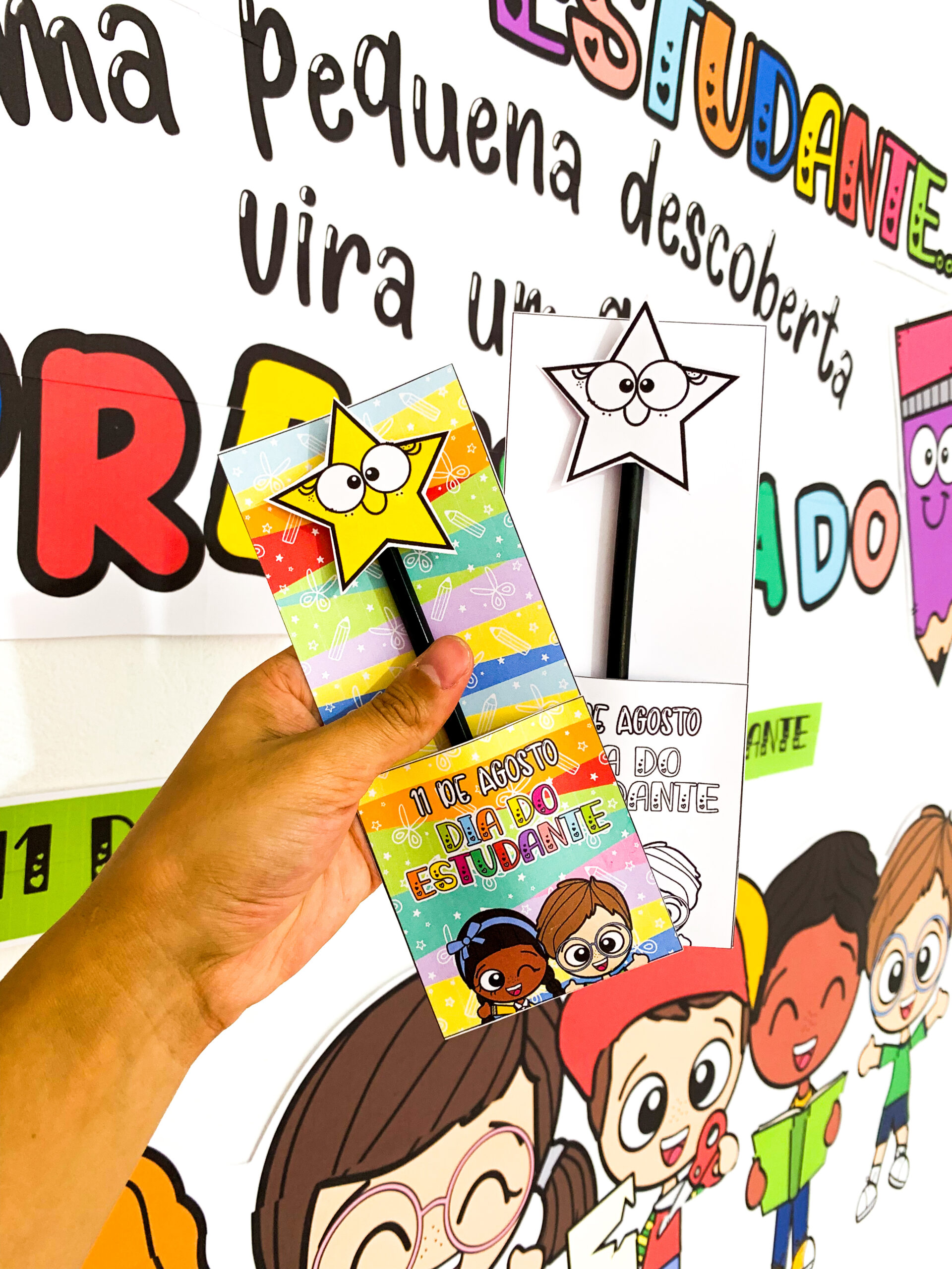 Kit DIA DO ESTUDANTE Educação Infantil - Imagem 4
