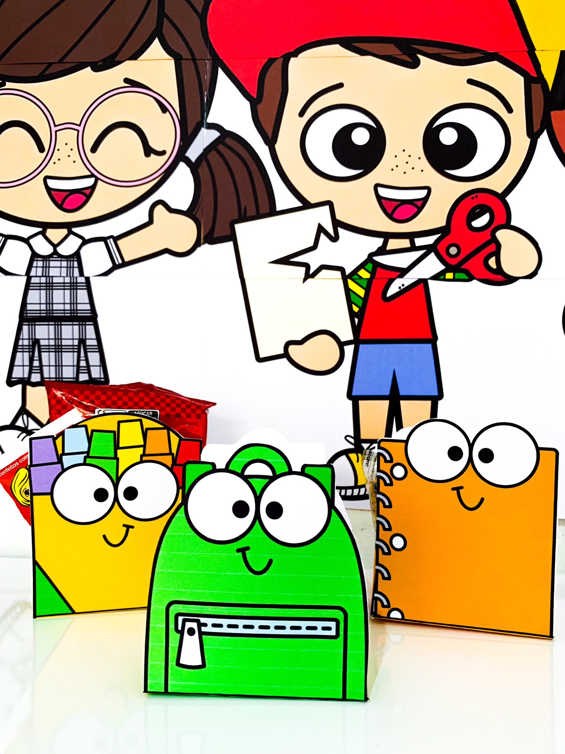 Kit DIA DO ESTUDANTE Educação Infantil - Imagem 6