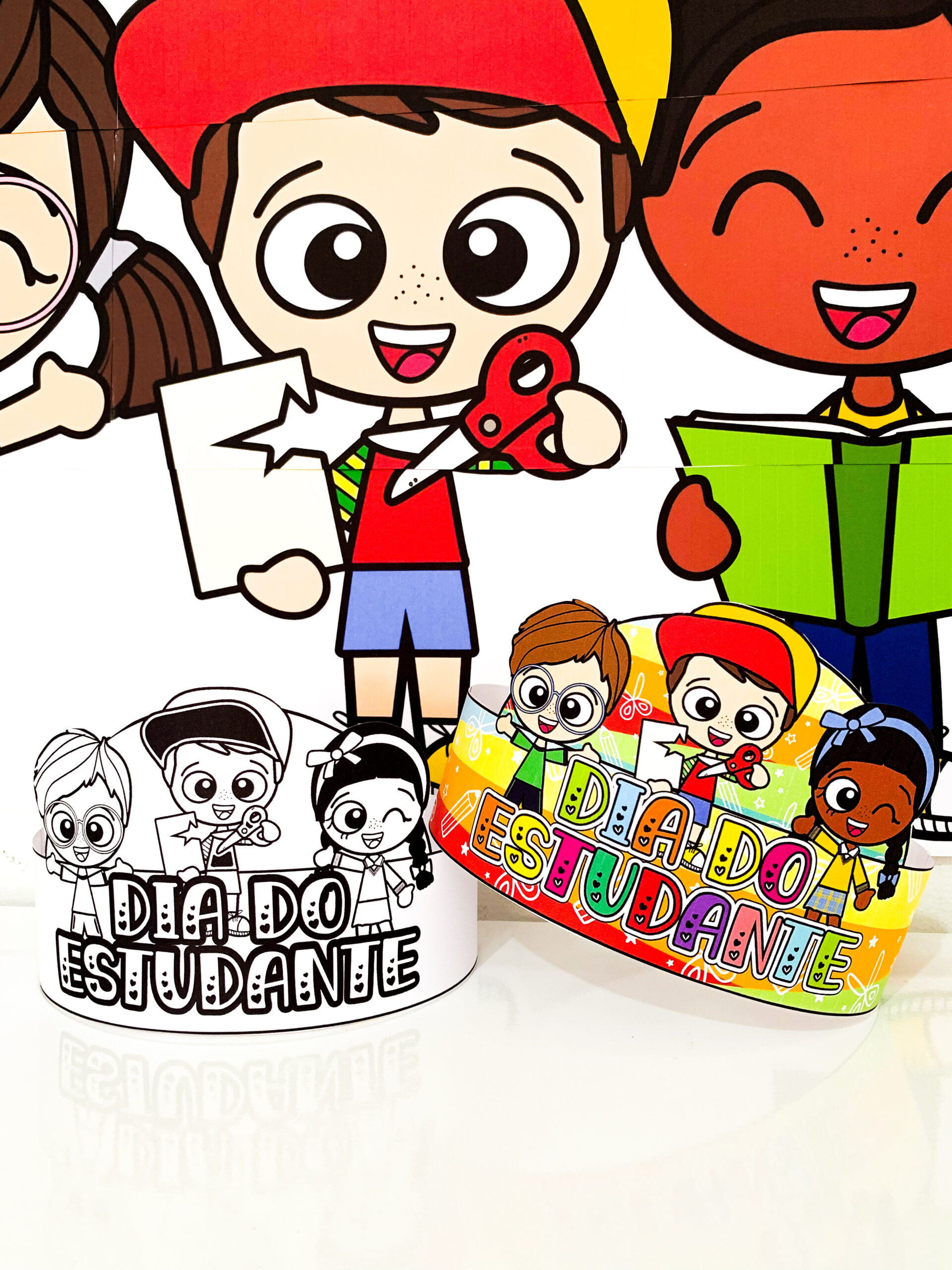 Kit DIA DO ESTUDANTE Educação Infantil - Imagem 5