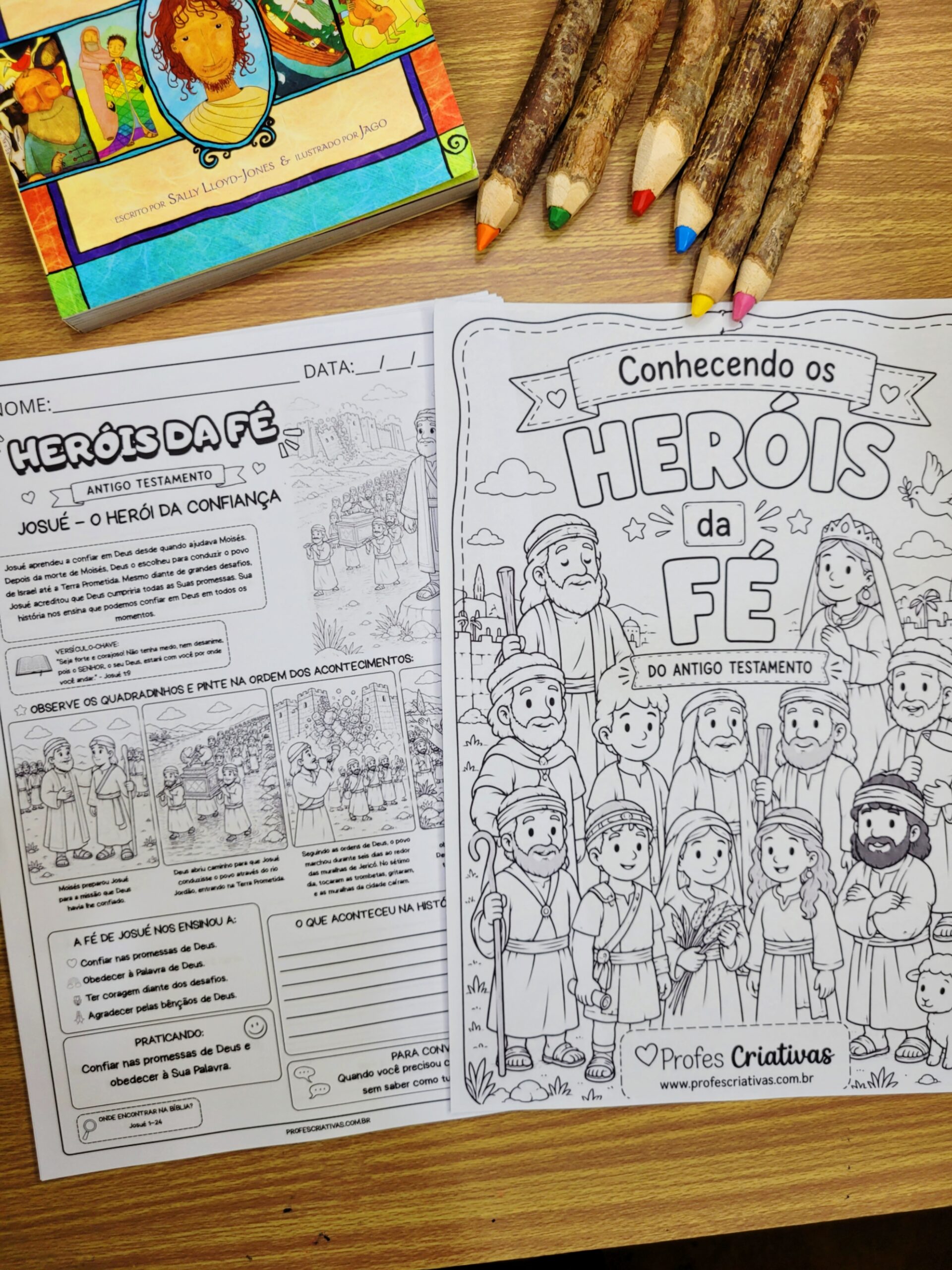 Conhecendo os Heróis da Fé do Antigo Testamento - Imagem 5