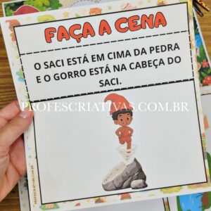 Faça a cena FOLCLORE BRASILEIRO - Construindo imagens a partir da leitura