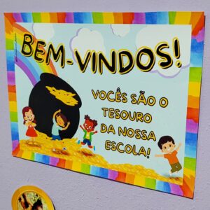 Plano de aula para o VOLTA ÀS AULAS para Educação Infantil - Pote do conhecimento!