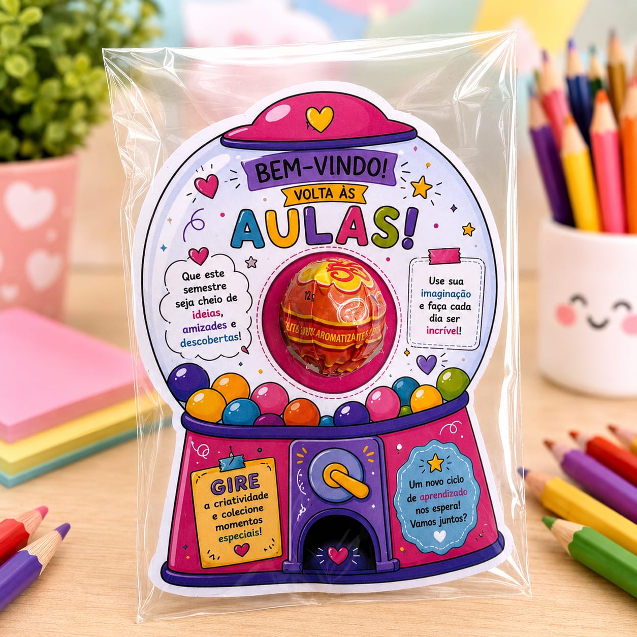 Kit de Cartões de Volta às Aulas - Imagem 3