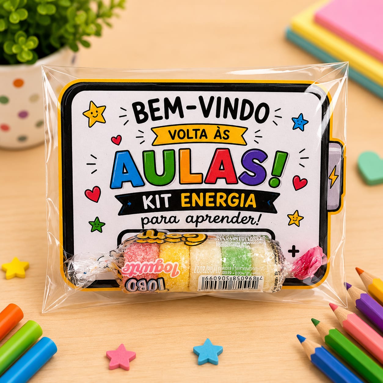 Kit de Cartões de Volta às Aulas - Imagem 4