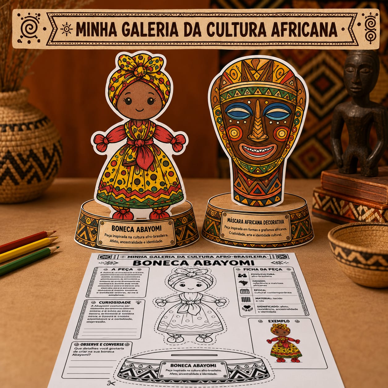 Minha Galeria da Cultura Africana