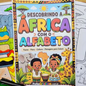Descobrindo a África com o Alfabeto - Atividade ALFABETO