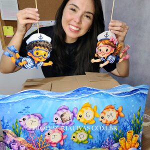 Chamadinha Educação Infantil - Peixinho do Mar