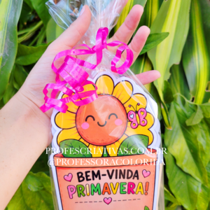 Lembrancinha de para chegada da PRIMAVERA!