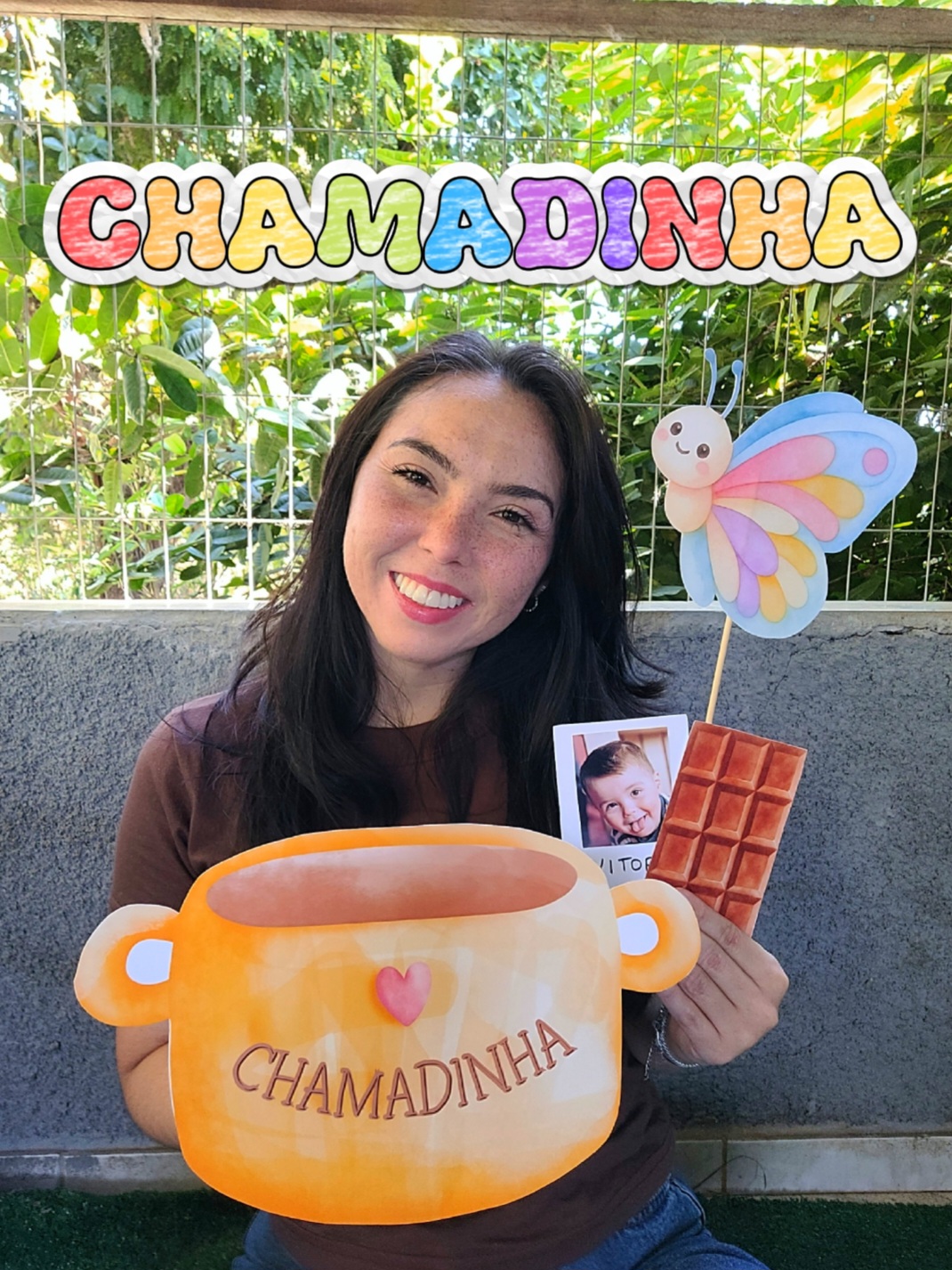 Chamadinha da borboletinha!