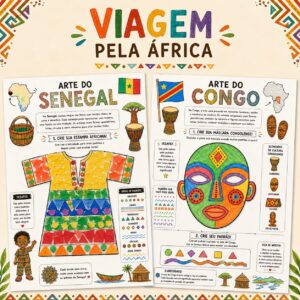 Viagem pela África Apostila com Atividades!