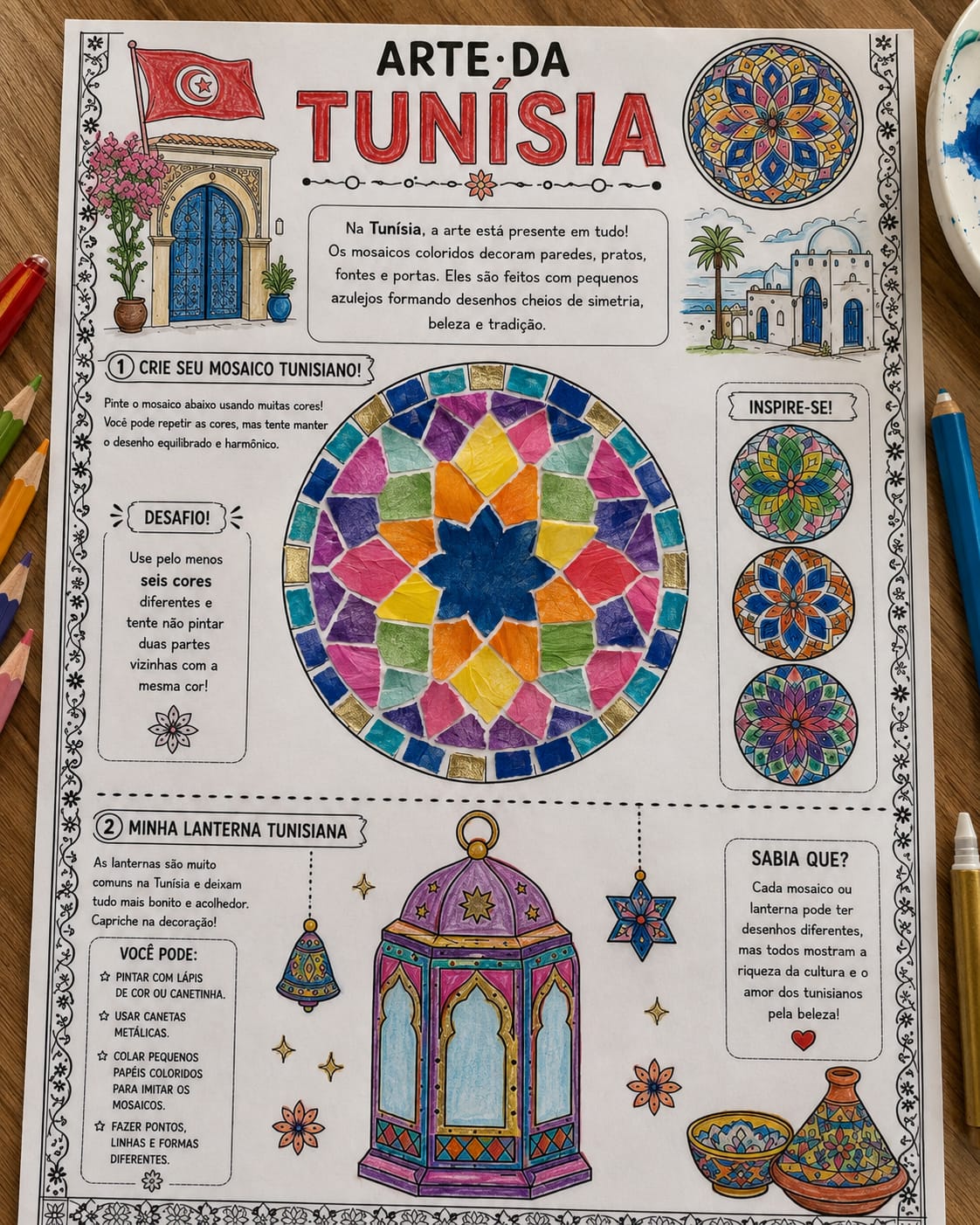 Viagem pela África Apostila com Atividades! - Imagem 3